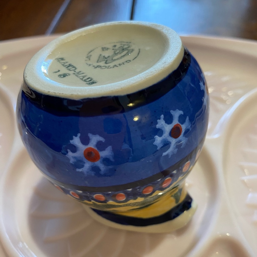 Wiza Polish Hand Made/Painter Small Christmas Jug. It’s in perfect condition. - Picture 10 of 11